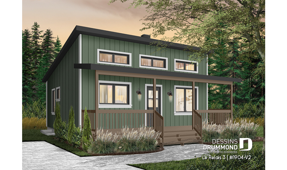 Version couleur no. 5 - Vue avant - Le Relais 3