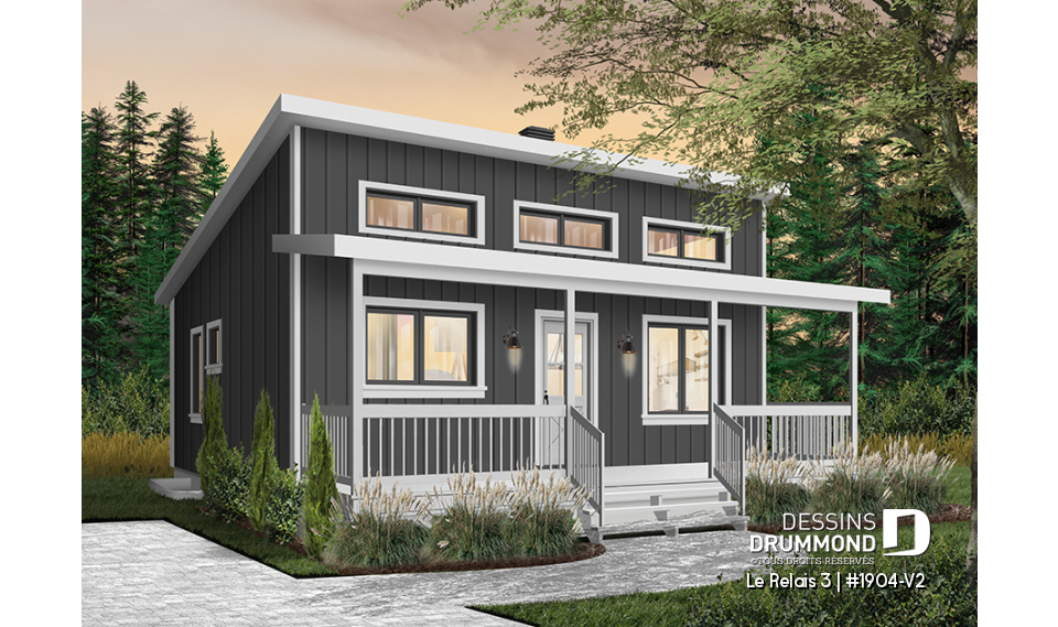 Version couleur no. 6 - Vue avant - Le Relais 3