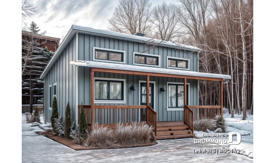 Vue avant - MODÈLE DE BASE - Le Relais 3