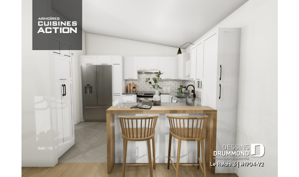 Vue intérieure - Le Relais 3