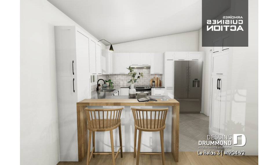 Vue intérieure - Le Relais 3