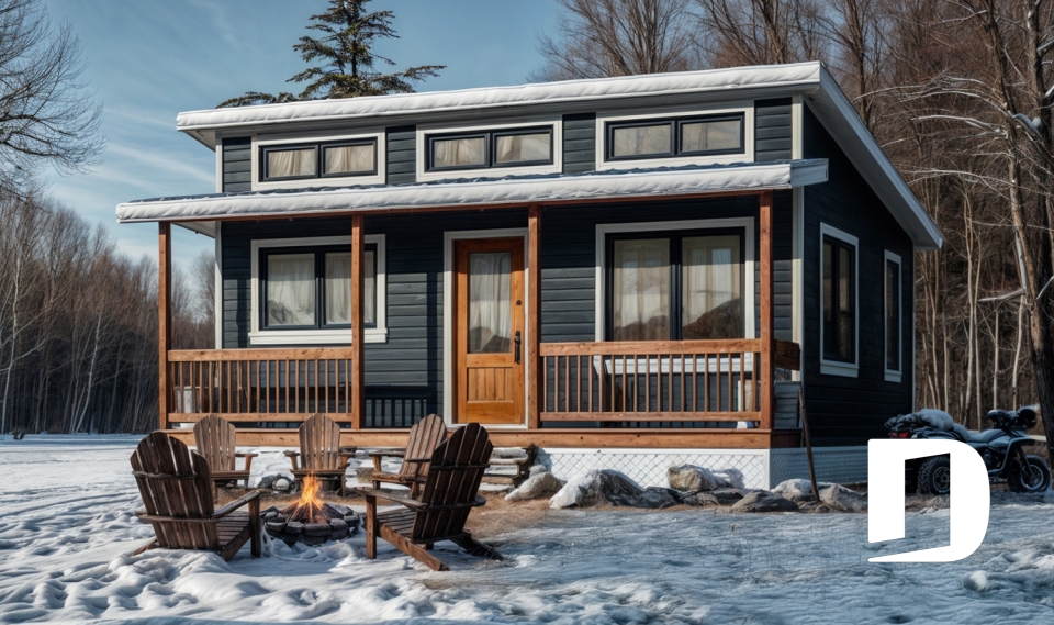 Vue avant - MODÈLE DE BASE -  - Le Relais    