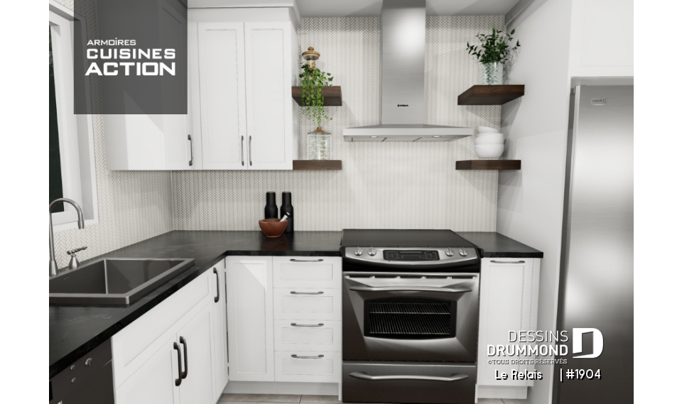 Vue intérieure - Le Relais    