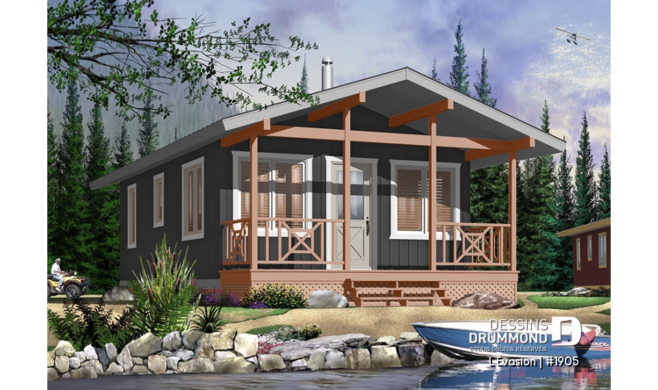 Version couleur no. 5 - Vue avant - L'Évasion