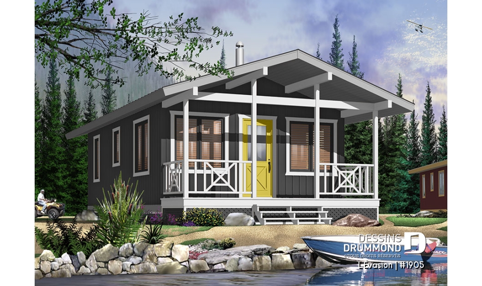 Version couleur no. 5 - Vue avant - L'Évasion