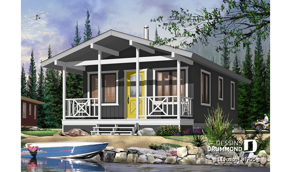 Version couleur no. 5 - Vue avant - L'Évasion