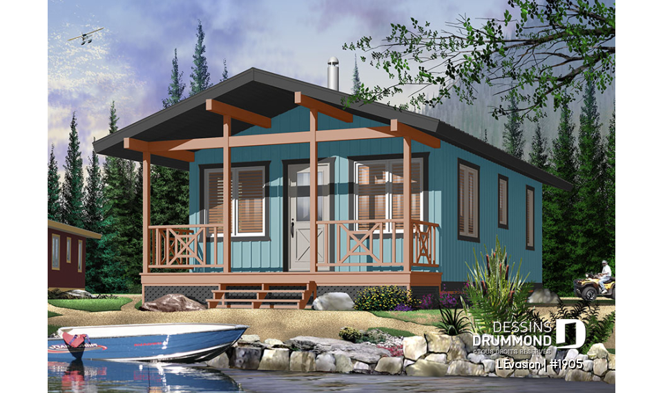 Version couleur no. 6 - Vue avant - L'Évasion