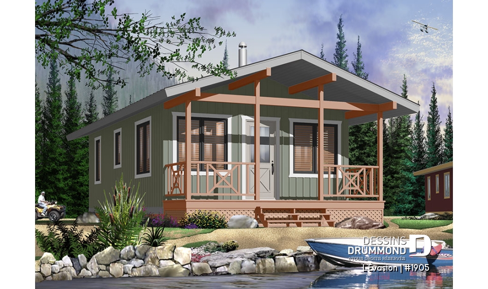 Version couleur no. 7 - Vue avant - L'Évasion