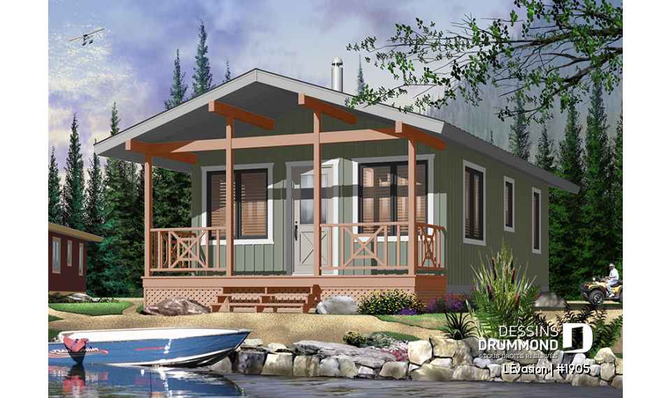 Version couleur no. 7 - Vue avant - L'Évasion