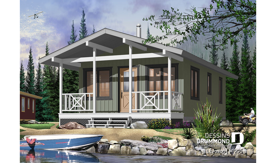 Version couleur no. 7 - Vue avant - L'Évasion