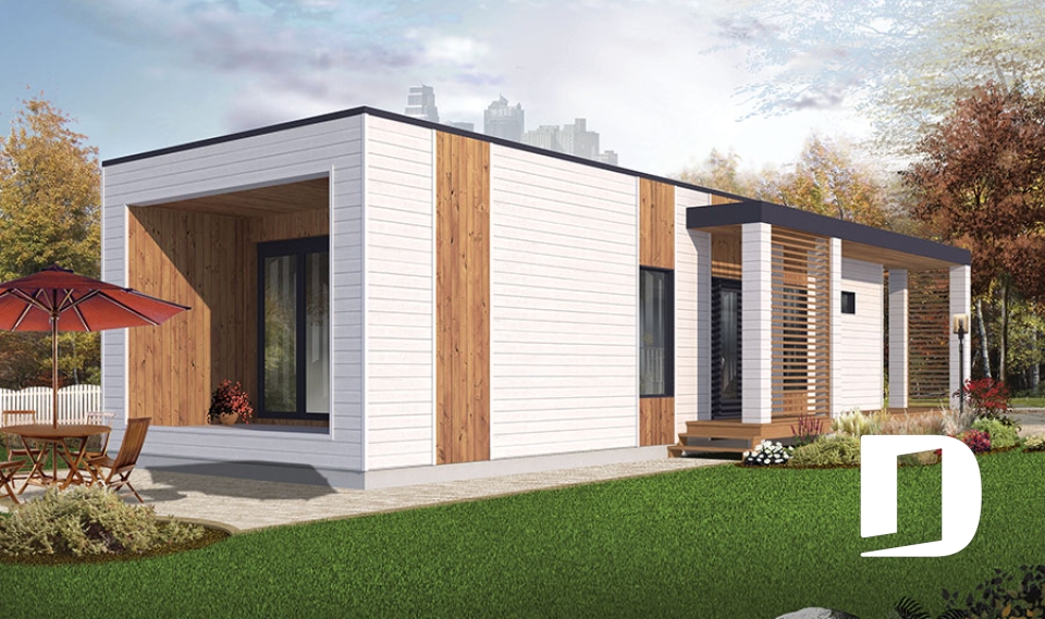 Vue arrière - MODÈLE DE BASE -  - Ariel