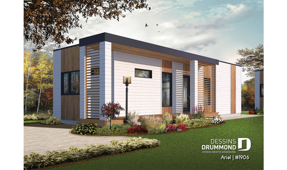 Vue avant - MODÈLE DE BASE - Ariel