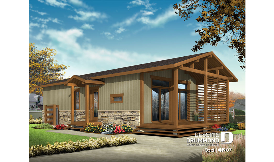 Vue avant - MODÈLE DE BASE - Opal