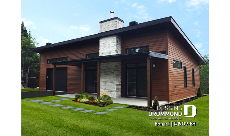 Photo Vue avant - Bonzai