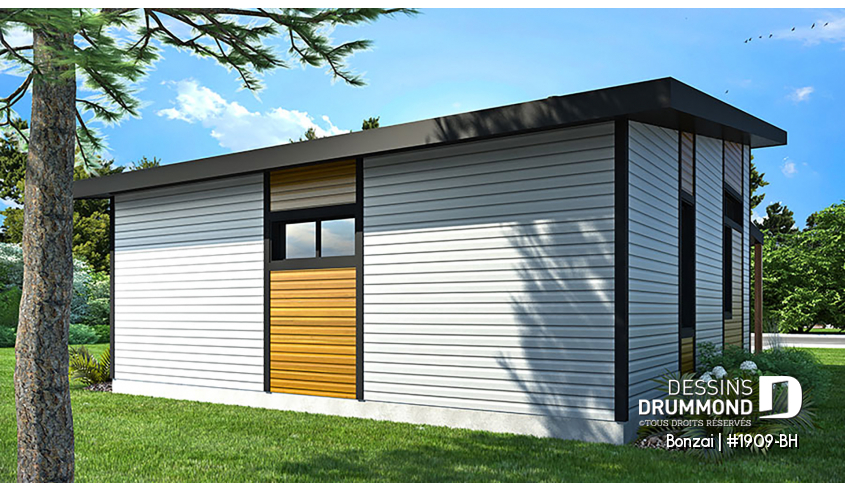 Version couleur no. 2 - Vue arrière - Bonzai