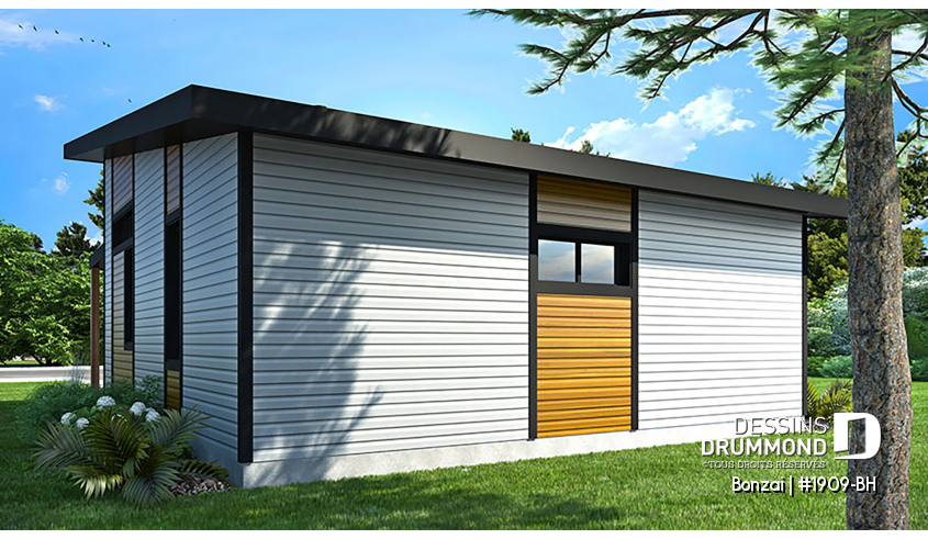 Version couleur no. 2 - Vue arrière - Bonzai