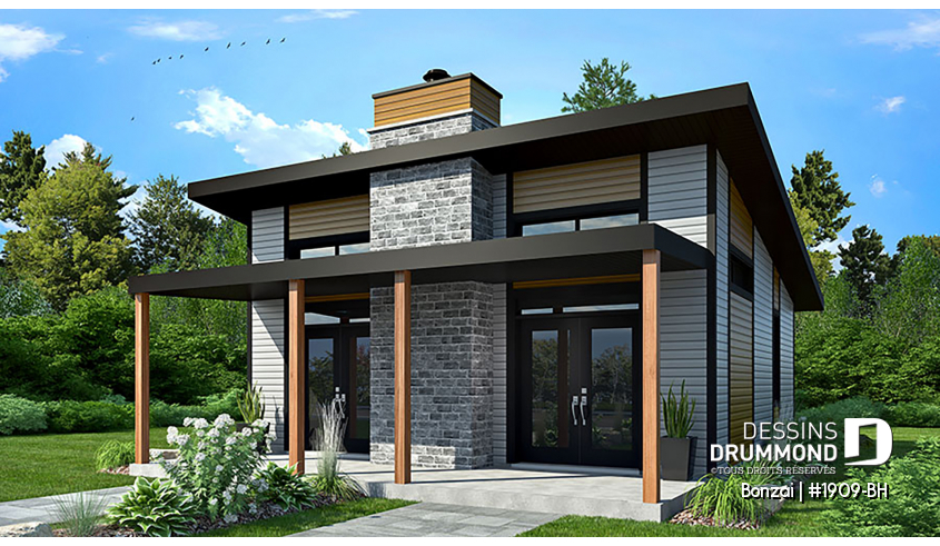 Version couleur no. 2 - Vue avant - Bonzai