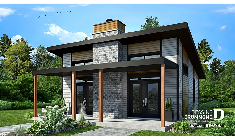 Version couleur no. 2 - Vue avant - Bonzai