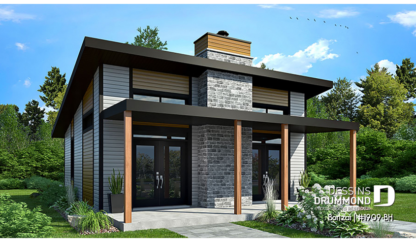 Version couleur no. 2 - Vue avant - Bonzai