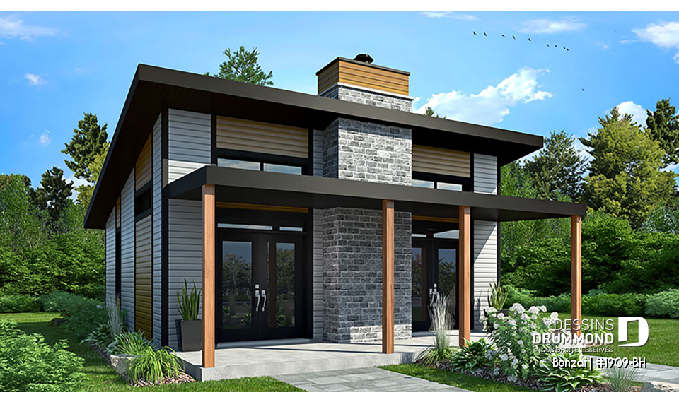 Version couleur no. 2 - Vue avant - Bonzai