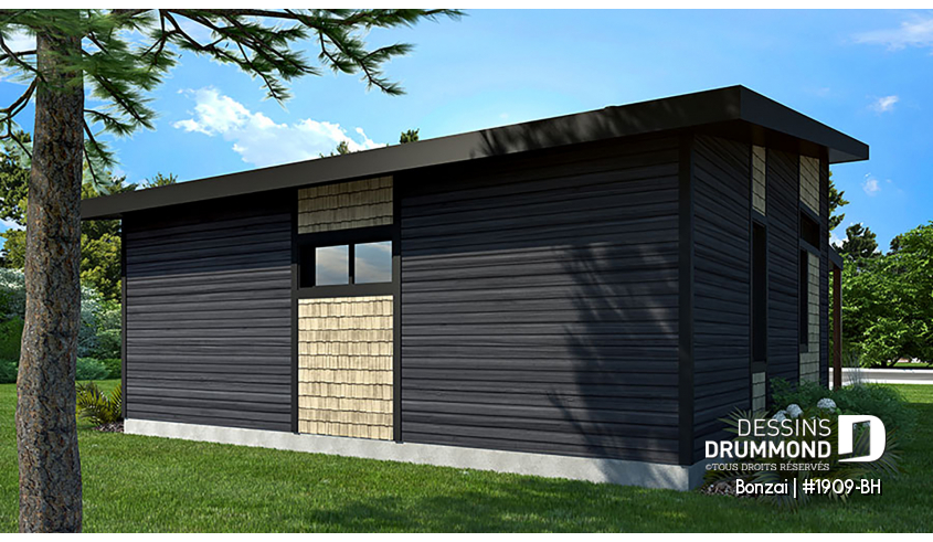 Version couleur no. 3 - Vue arrière - Bonzai