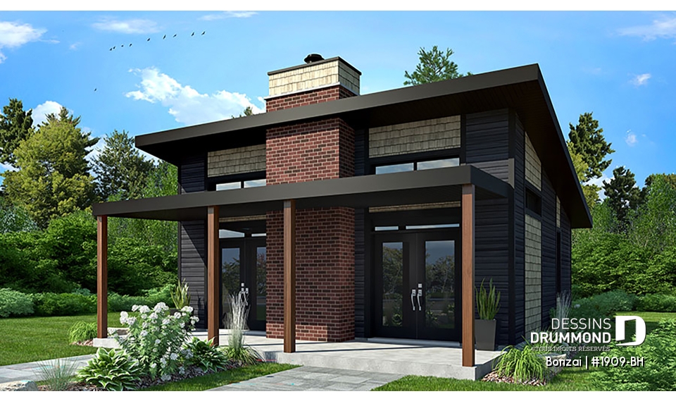 Version couleur no. 3 - Vue avant - Bonzai