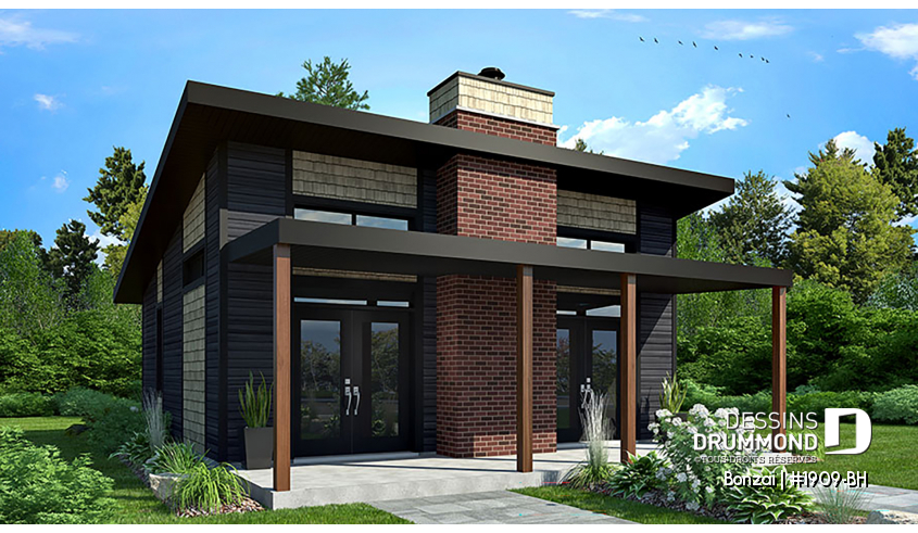 Version couleur no. 3 - Vue avant - Bonzai