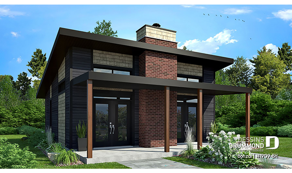 Version couleur no. 3 - Vue avant - Bonzai