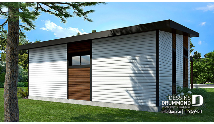 Vue arrière - MODÈLE DE BASE - Bonzai