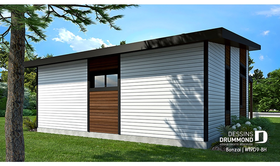 Vue arrière - MODÈLE DE BASE - Bonzai