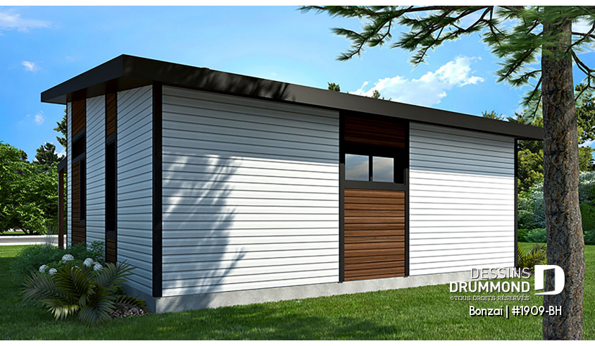 Vue arrière - MODÈLE DE BASE - Bonzai