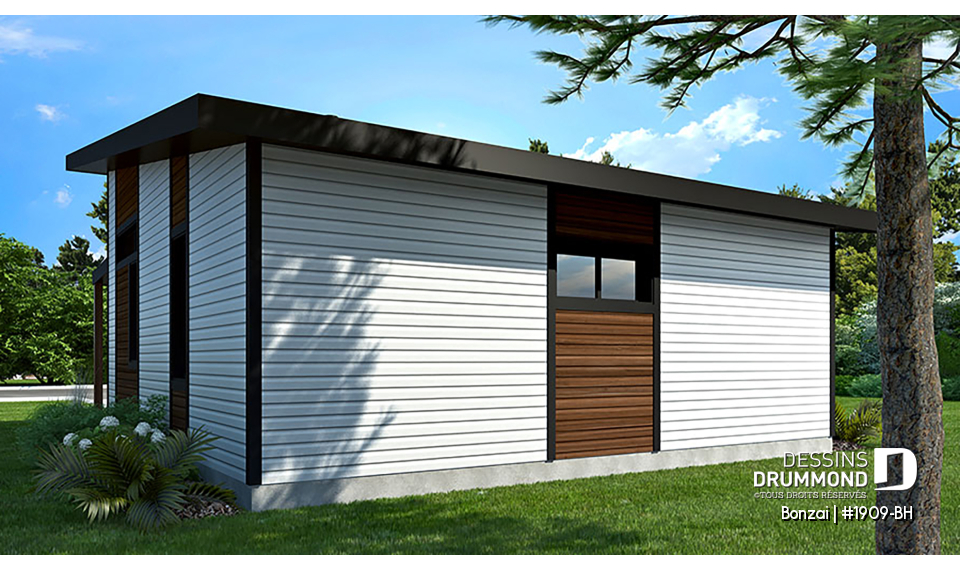 Vue arrière - MODÈLE DE BASE - Bonzai