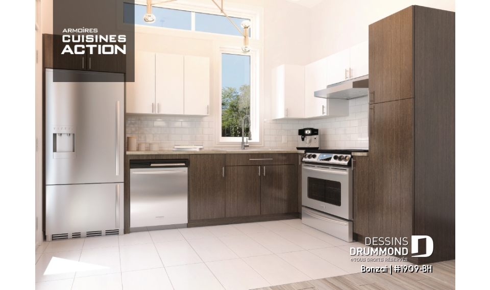 Vue avant - MODÈLE DE BASE - Bonzai