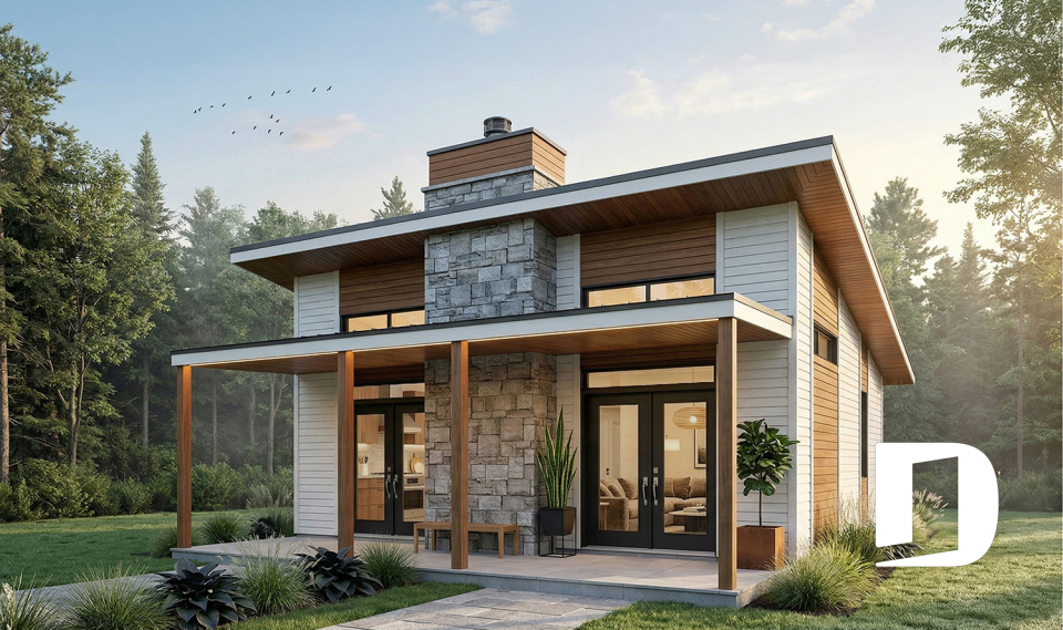 Vue avant - MODÈLE DE BASE -  - Bonzai