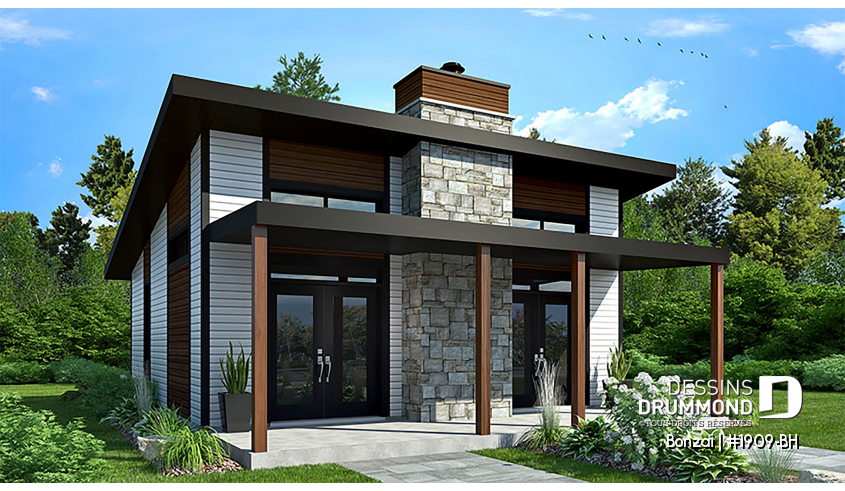 Vue avant - MODÈLE DE BASE - Bonzai