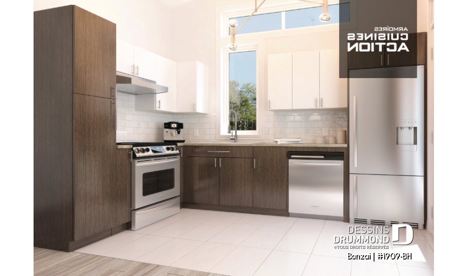 Vue avant - MODÈLE DE BASE - Bonzai