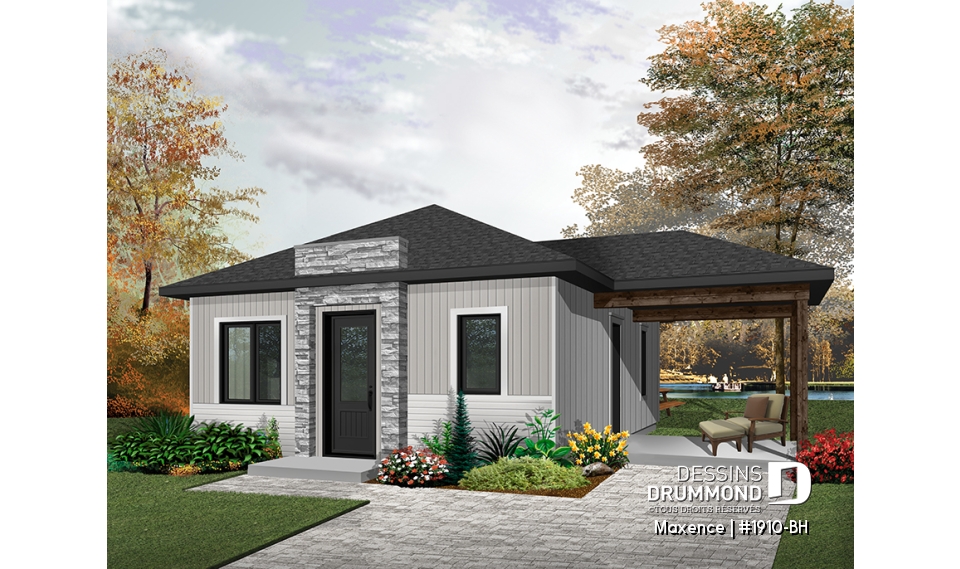 Version couleur no. 1 - Vue avant - Maxence