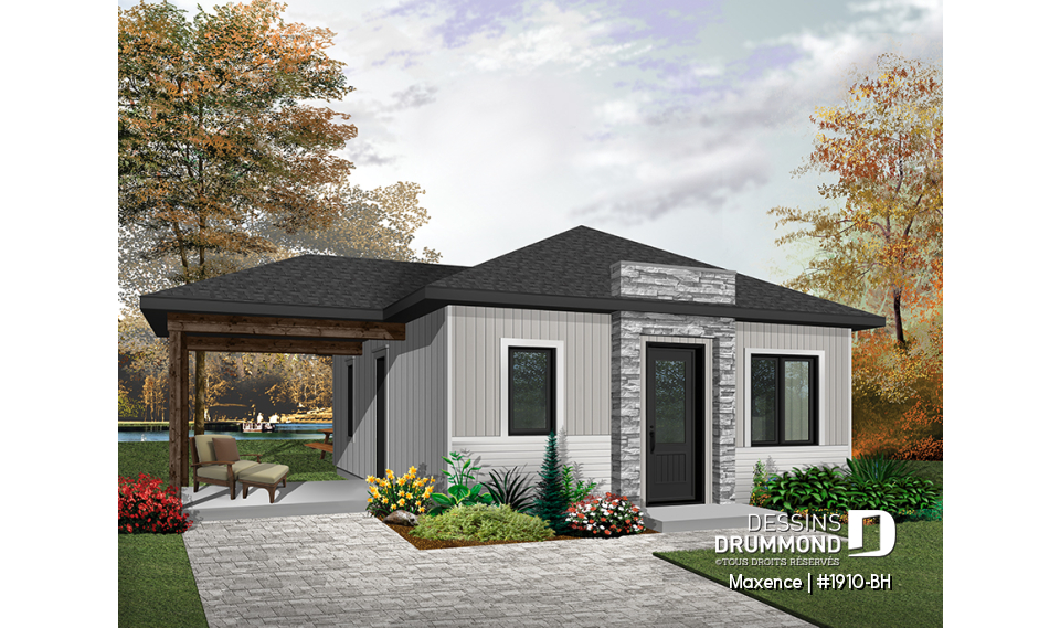 Version couleur no. 1 - Vue avant - Maxence