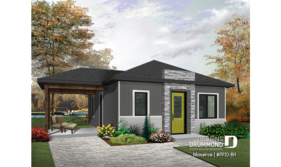 Version couleur no. 3 - Vue avant - Maxence