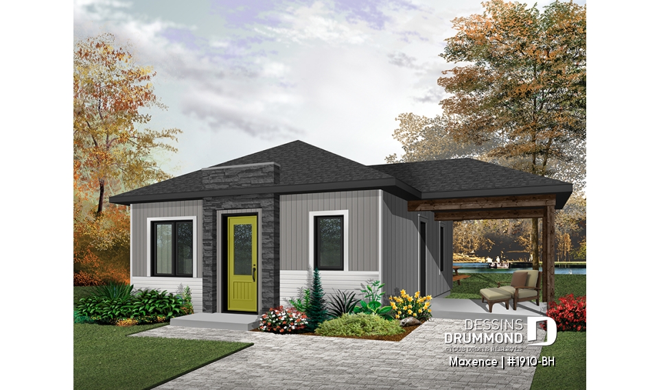 Version couleur no. 4 - Vue avant - Maxence