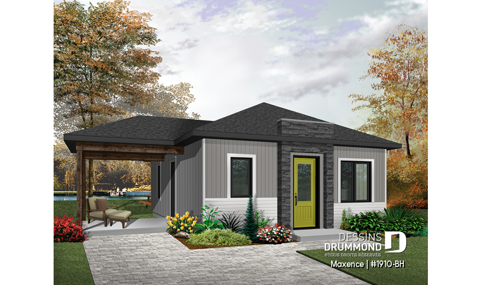 Version couleur no. 4 - Vue avant - Maxence