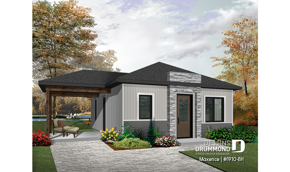 Version couleur no. 5 - Vue avant - Maxence