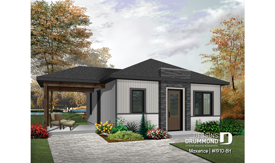 Version couleur no. 6 - Vue avant - Maxence