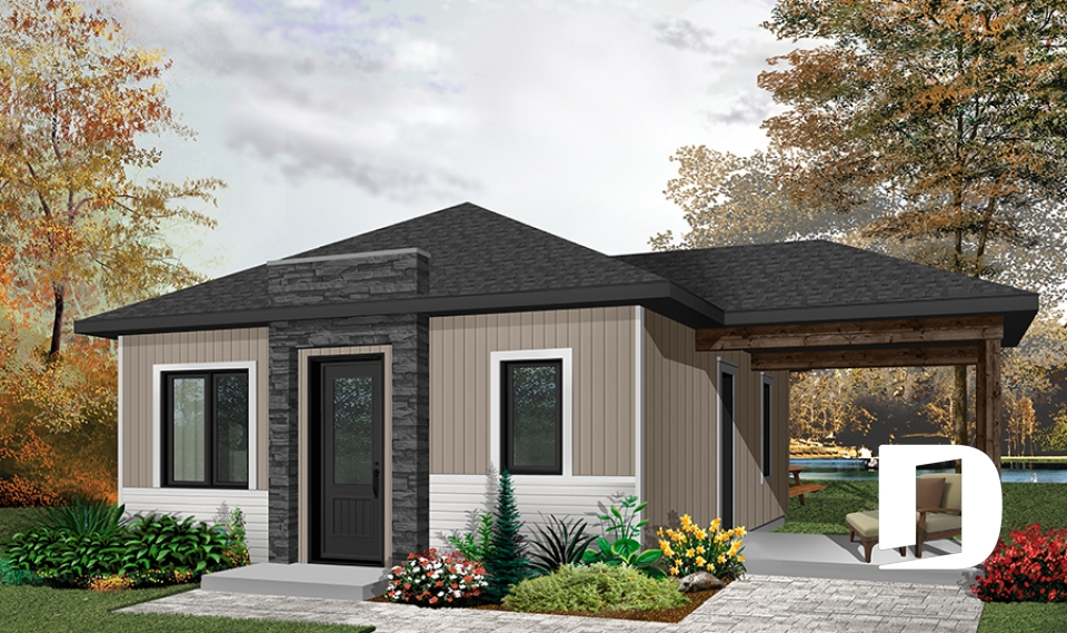 Vue avant - MODÈLE DE BASE -  - Maxence