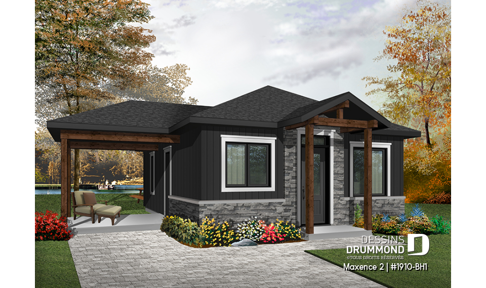 Version couleur no. 6 - Vue avant - Maxence 2