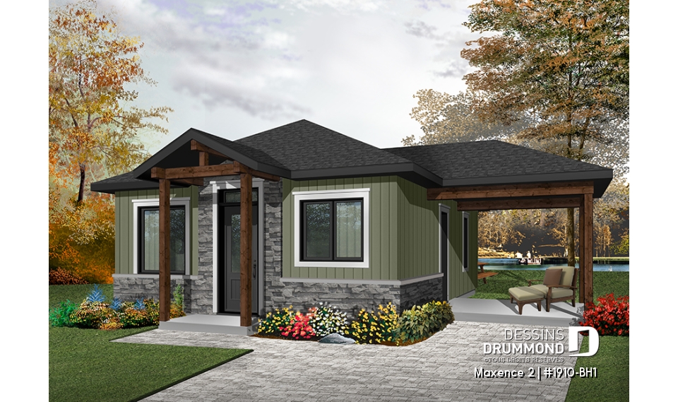 Version couleur no. 7 - Vue avant - Maxence 2