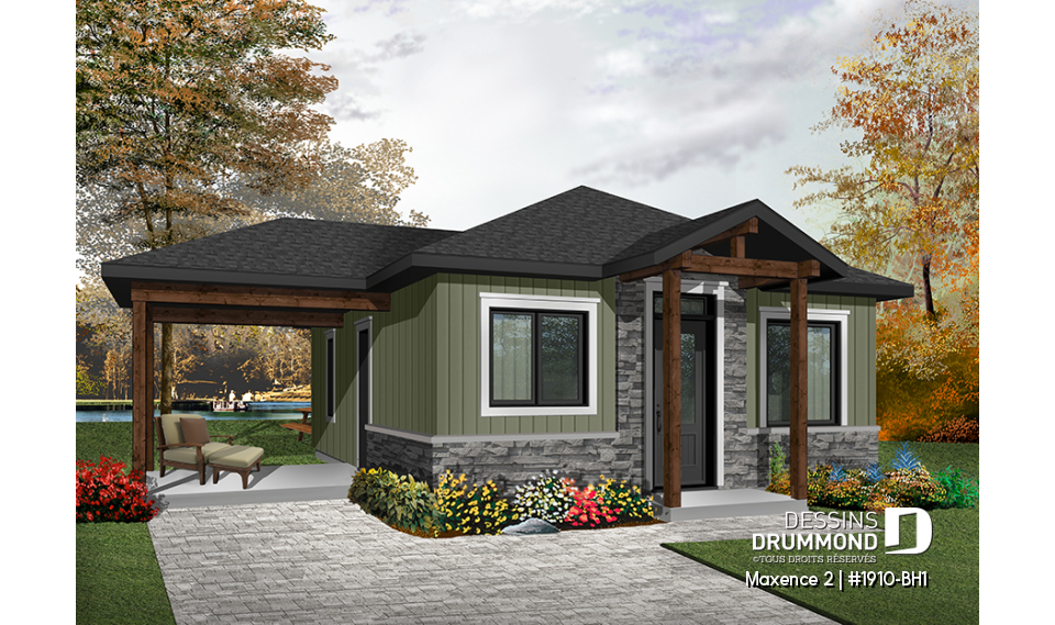 Version couleur no. 7 - Vue avant - Maxence 2