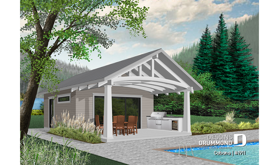 Version couleur no. 2 - Vue avant - Cabana