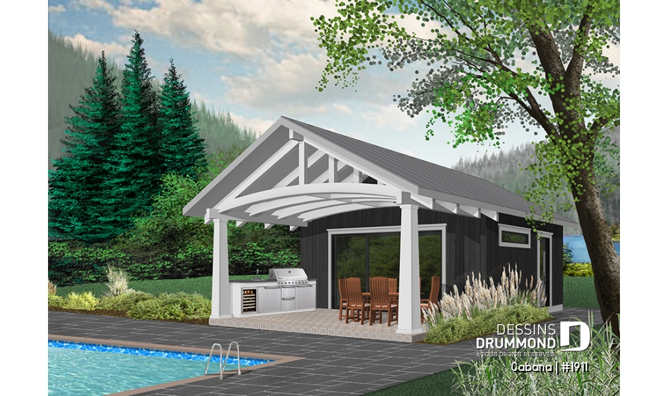 Version couleur no. 3 - Vue avant - Cabana