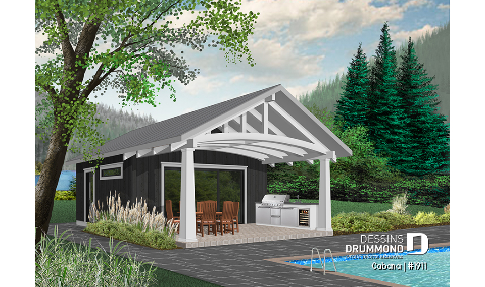 Version couleur no. 3 - Vue avant - Cabana